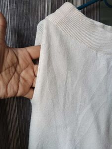 high waisted knit pants