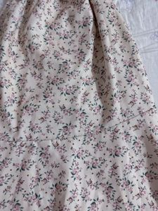 Cute Floral Print Mini Dress