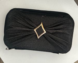 Elegant Black Clutch Bag