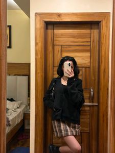 Plaid Mini Skirt