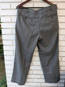 Men's Grey Dress Pants