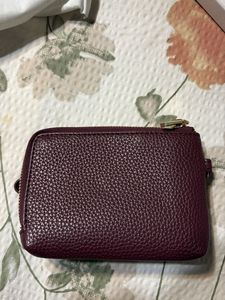 IRTH - Cute Burgundy Wallet