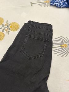 Black Flare Jeans