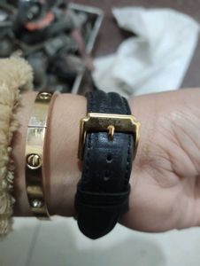 Timex Chronograph Watch - Gold Tone