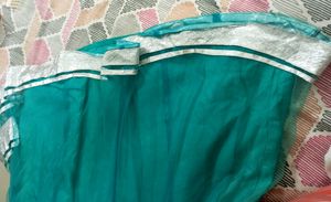 Beautiful 😍 Net Gown With Baloon Astin In ₹299