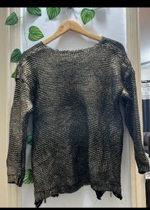 💕korean Wollen Sweater Top