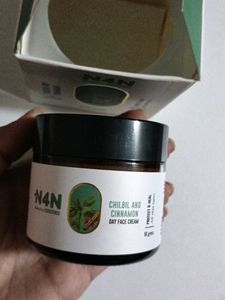 N4N Chilbil &amp; Cinnamon Day Face Cream