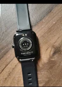 Sleek Black Smartwatch