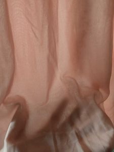 Chic Pink Dotted Pleated Skirt