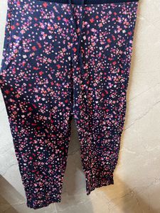 Chic Floral Print Lounge Pajama