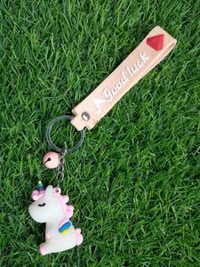 Cute Unicorn 🦄 Long Key Chain With Strap