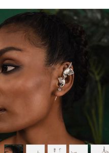 Elephant navratri brass Earrings