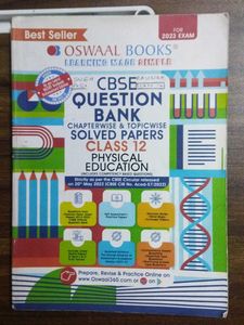 Oswaal Class 12 Physical Education Book