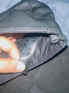 Chic Black Chain Detail Bag