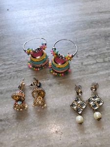 Assorted Dangle Earrings