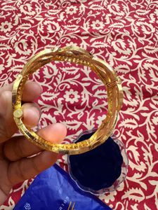 Shree Hari Traditional Bengali Chur Bangle(Size 2-