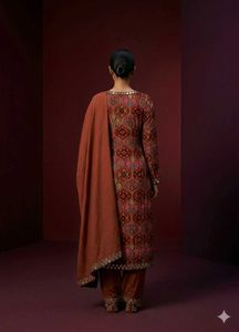 Beautiful Indian Kurta Set with Dupatta