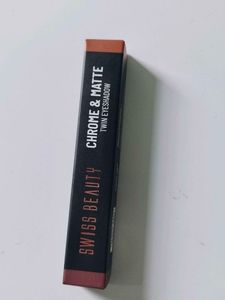 Swiss Beauty Chrome &amp; Matte Twin Eyeshadow
