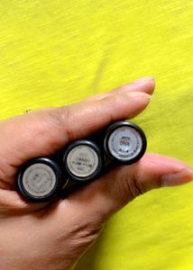 MAC Lipsticks (Set of 3)