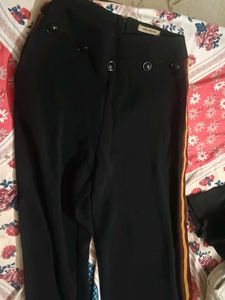Black Wide Leg Pants with top, co ords