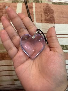 Charming Heart Pendant Necklace