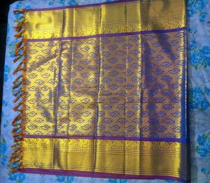 Elegant Blue Paisley Dupatta