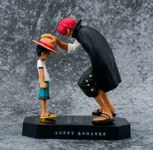 Luffy & Shanks Action Figure