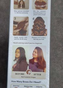 Paradyes Glossy Hair Tint - Lover's Latte