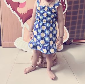 Frock In New Position
