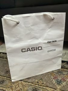 Casio Sheen Paper Bag