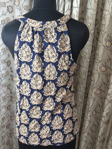 Boho Print Sleeveless Top