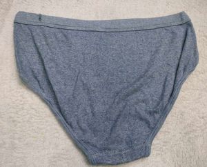Men's Classic Grey Cotton Briefs 🥰