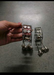 Exquisite Oxidized Silver Rings - Set of 3