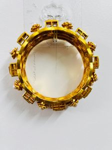 Women Royal Golden Gram Bangles