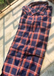 Classic Plaid Flannel Shirt