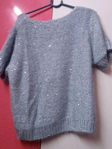 Sparkly Knit Top
