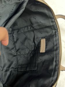 Stylish Taupe Handbag