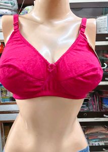 Lace Trimmed Full Coverage Bra