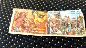 Stamps- Dussehra