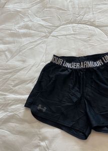 Under Armour Black Athletic Shorts