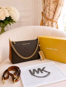 Michael Kors Signature Shoulder Bag