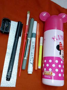 Disney Minnie Mouse Art Supplies Set