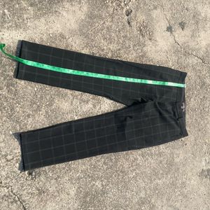 H&amp;M Men's Plaid Trousers