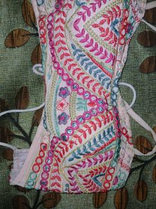 Back Less Rajasthani Blouse