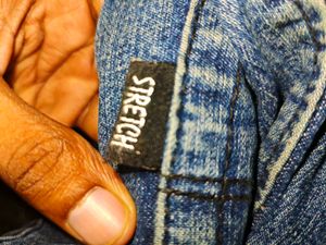 Neavy Blue Baggy Jeans Pant