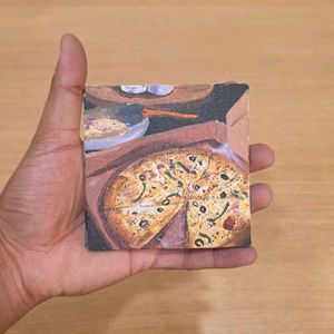 Miniature Pizza Painting