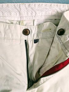 Classic cream Chinos