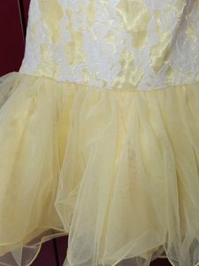 Yellow Lace Dress (9-12 Months)