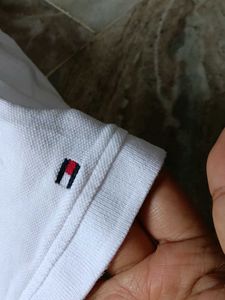 Tommy Hilfiger Striped Polo Shirt
