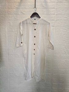 Classic White Kurta